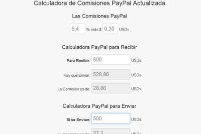 comisiones de paypal como calcularlas eficientemente