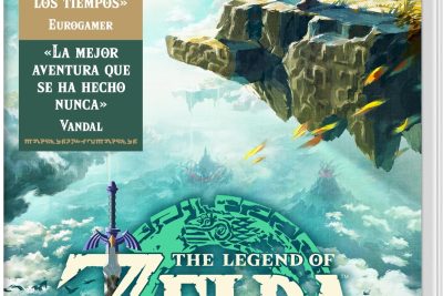 zelda lagrimas del reino epica aventura