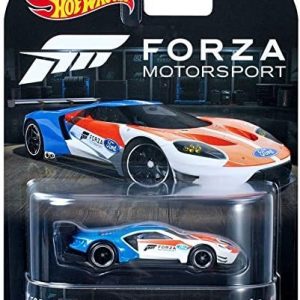 Forza Motorsport 16 Ford GT Race escala 1:64 fundido a presión