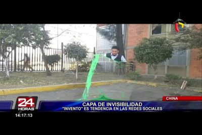 capa invisibilidad china