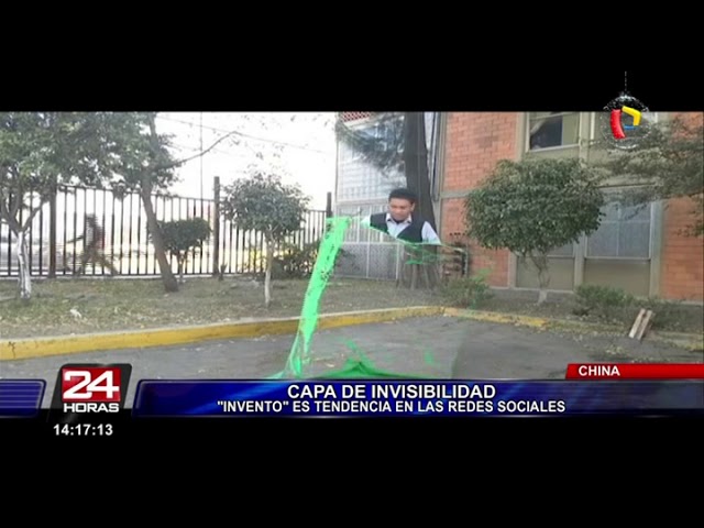 china capa de invisibilidad
